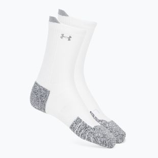 Ponožky Under Armour Velociti Run Cushion 3 páry white/white/reflective