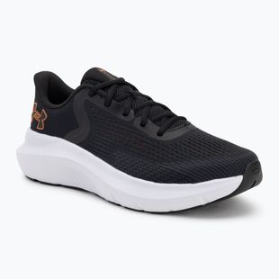 Pánske bežecké topánky Under Armour Charged Rogue 5 black/black/blaze orange