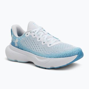 Dámske bežecké topánky Under Armour Infinite white/ether blue/white