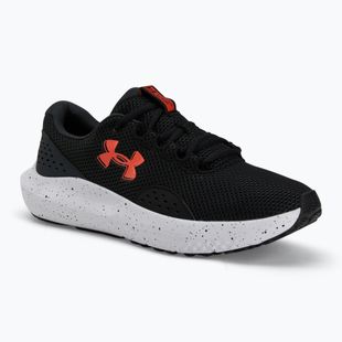 Pánske bežecké topánky Under Armour Charged Surge 4 black/anthracite/ares red