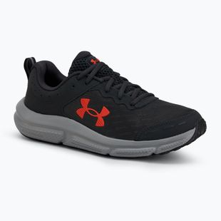 Pánske bežecké topánky Under Armour Charged Assert 10 anthracite/anthracite/ares red