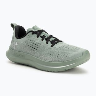 Pánske bežecké topánky Under Armour Velociti 4 silica green/silica green/metallic silver