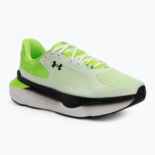 Pánske bežecké topánky Under Armour Innfinite Pro 2 white/hyper green/black