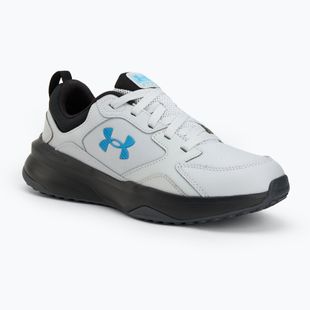 Pánske športové topánky Under Armour Charged Edge halo grey/black/ether blue