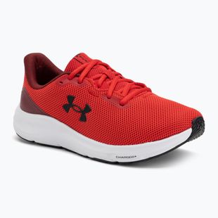 Pánske bežecké topánky Under Armour Charged Pursuit 4 red/cardinal/black