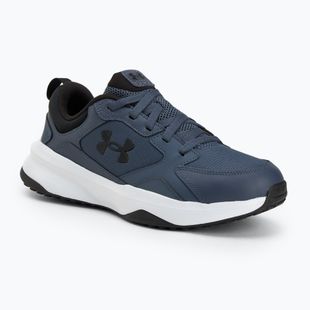 Pánske športové topánky Under Armour Charged Edge downpour gray/black/black