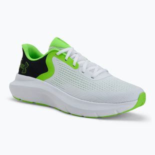 Pánske bežecké topánky Under Armour Charged Rogue 5 white/black/hyper green