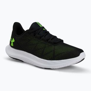 Pánske bežecké topánky Under Armour Charged Speed ​​Swift black/black/hyper green
