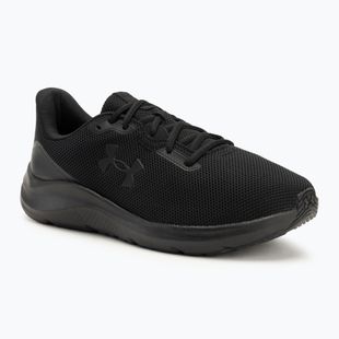 Pánske bežecké topánky Under Armour Charged Pursuit 4 black/black/black
