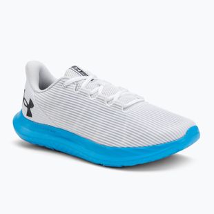 Pánske bežecké topánky Under Armour Charged Speed ​​Swift white/electric blue/black
