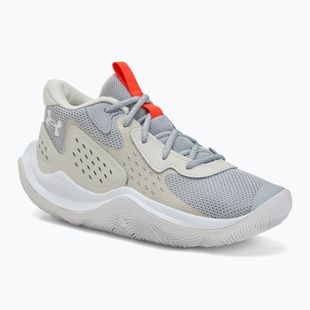 Basketbalové topánky Under Armour Jet' 23 mod grey/ares red/white