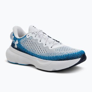 Pánske bežecké topánky Under Armour Infinite white/electric blue/white
