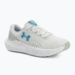 Dámske bežecké topánky Under Armour Charged Surge 4 distant gray/halo gray/ether blue