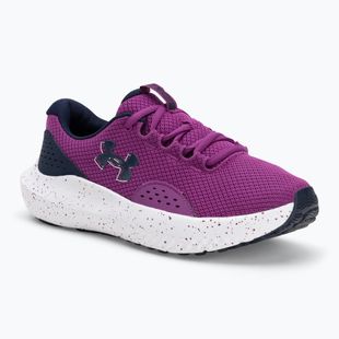 Dámske bežecké topánky Under Armour Charged Surge 4 andromeda purple/midnight navy/midnight navy