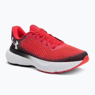 Pánske bežecké topánky Under Armour Infinite racer red/castlerock/white