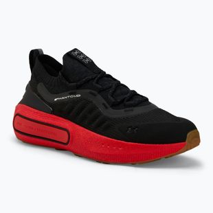 Pánske topánky Under Armour Phantom 4 black/lava red/metallic silver