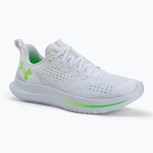 Pánske bežecké topánky Under Armour Velociti 4 white/white/hyper green