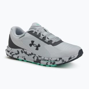 Pánske bežecké topánky Under Armour Charged Bandit Trail 3 halo gray/castlerock/castlerock