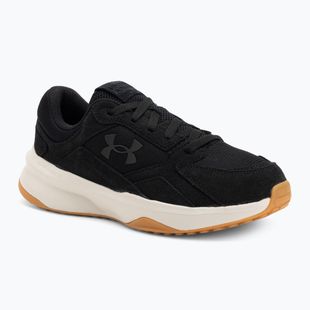 Pánske tréningové topánky Under Armour Edge Suede black/stone/black