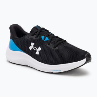 Pánske bežecké topánky Under Armour Charged Pursuit 4 black/electric blue/white