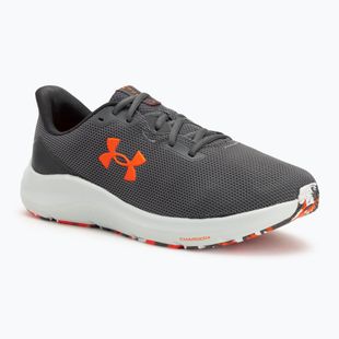 Pánske bežecké topánky Under Armour Charged Pursuit 4 castlerock/anthracite/blaze orange