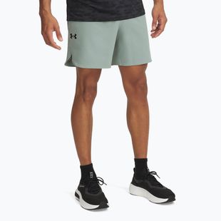 Pánske šortky Under Armour Vanish Elite silica green/black 