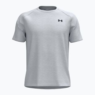 Pánske tréningové tričko Under Armour Tech Textured distant gray/black