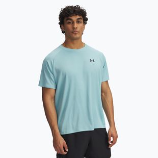 Pánske tričko Under Armour Tech Textured stream/black