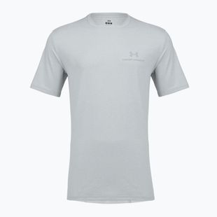 Pánske tréningové tričko Under Armour Vanish Energy mod gray light heather/mod gray