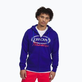 Pánska mikina Under Armour Project Rock Icon Fleece FZ royal/black/black