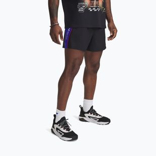 Pánske tréninkové šortky Under Armour Project Rock Colorblock Woven black