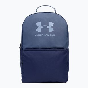 Mestský batoh Under Armour Loudon 25 l downpour gray/midnight navy/metallic gravel