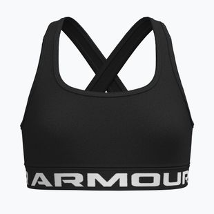 Detská fitness podprsenka Under Armour Crossback black