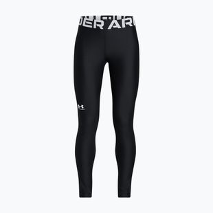 Detské tréningové legíny Under Armour HeatGear white/black