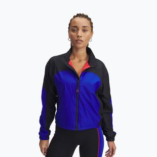 Dámska mikina Under Armour Project Rock Woven Top black