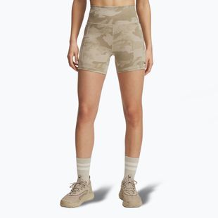 Dámske šortky Under Armour Project Rock Middy city khaki/black
