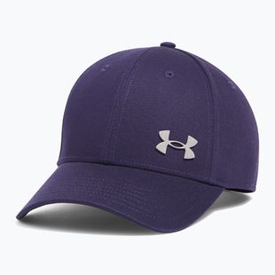 Pánska šiltovka Under Armour Sportstyle Metal Adjustable midnight navy/silver