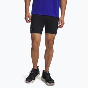 Pánske bežecké legíny Under Armour Trail Launch Pro Half Tight black/reflective