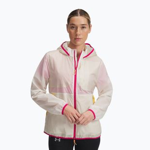 Dámska bežecká bunda Under Armour Trail Run stone