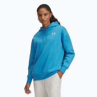 Dámska mikina Under Armour Icon Fleece Hoodie ether blue/white