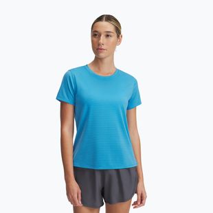 Dámske bežecké tričko Under Armour Launch ether blue/reflective