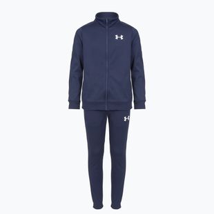 Detská tepláková súprava Under Armour Knit navy