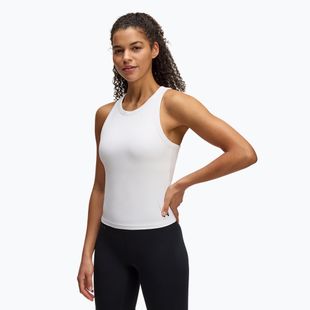 Dámsky fitness top Under Armour Motion High Neck Tank white/black