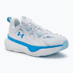 Topánky Under Armour Infinite MVMNT SE white/stream/electric blue