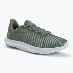 Pánske bežecké topánky Under Armour Charged Speed ​​Swift silica green/silica green/metallic silica