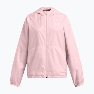 Detská vetrovka Under Armour Sport Windbreaker pink