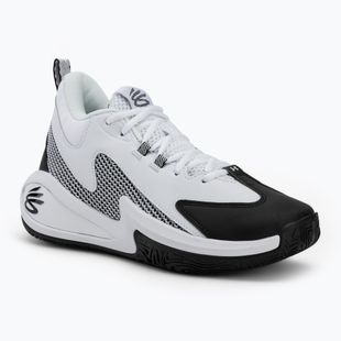 Basketbalové topánky Under Armour Curry 3Z white/black/black