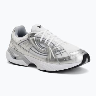 Tréningové topánky Under Armour Sola white/metallic silver/galaxy black