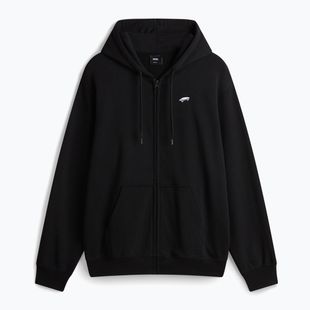 Pánska mikina Vans Salton Loose Ft Full Zip Po black