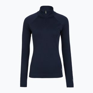 Dámska termo bielizeň Smartwool Classic Thermal Merino Base Layer 1/4 Zip Boxed deep navy